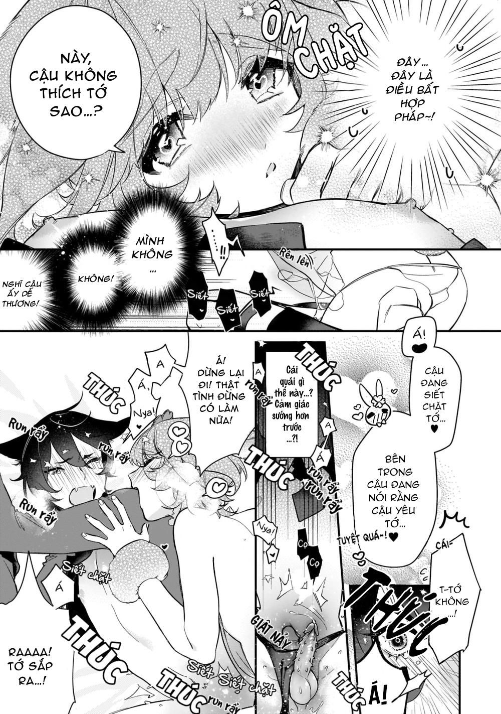 đọc truyện Neko Hame Usagi-chan Wa Gaman Shinai Chương 1 ảnh 14 tại Giả Dược