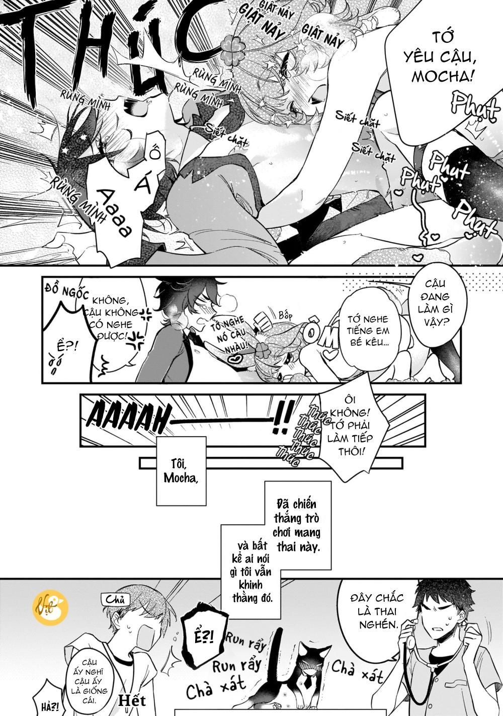 đọc truyện Neko Hame Usagi-chan Wa Gaman Shinai Chương 1 ảnh 15 tại Giả Dược