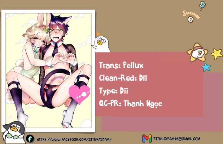 đọc truyện Neko Hame Usagi-chan Wa Gaman Shinai Chương 1 ảnh 16 tại Giả Dược