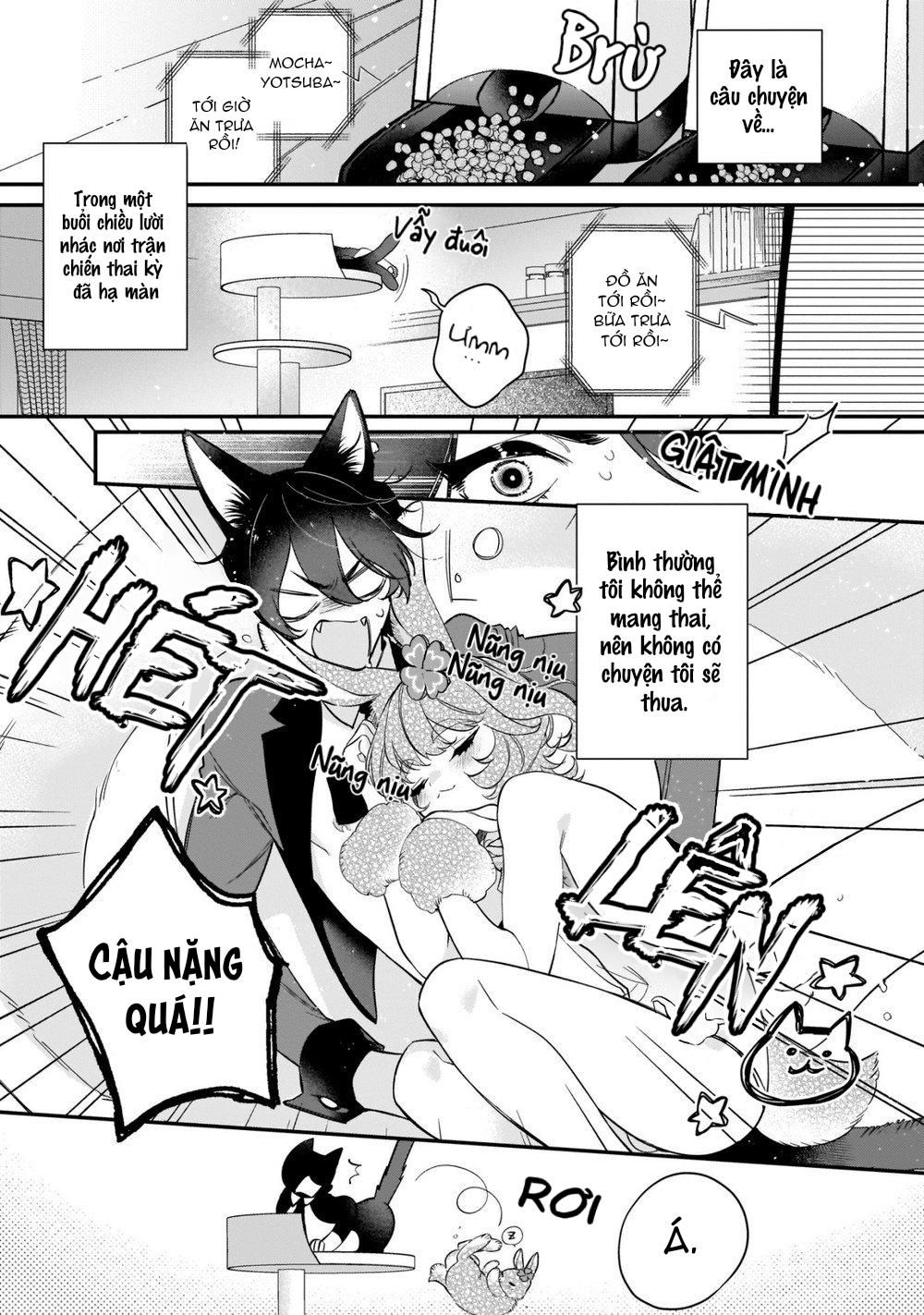 đọc truyện Neko Hame Usagi-chan Wa Gaman Shinai Chương 1 ảnh 4 tại Giả Dược