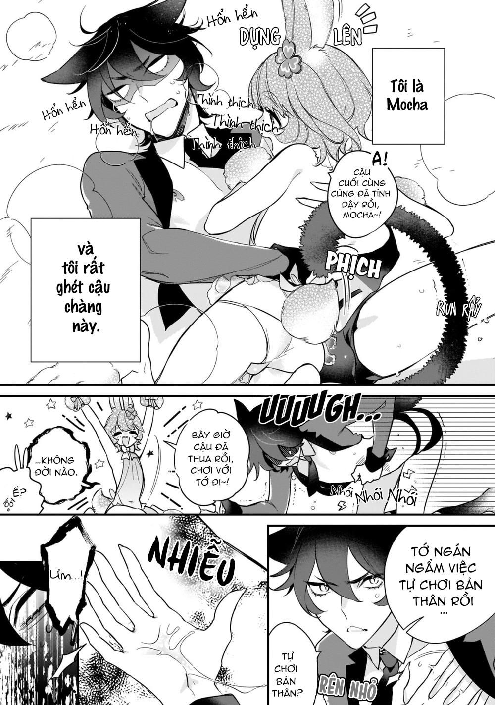 đọc truyện Neko Hame Usagi-chan Wa Gaman Shinai Chương 1 ảnh 6 tại Giả Dược