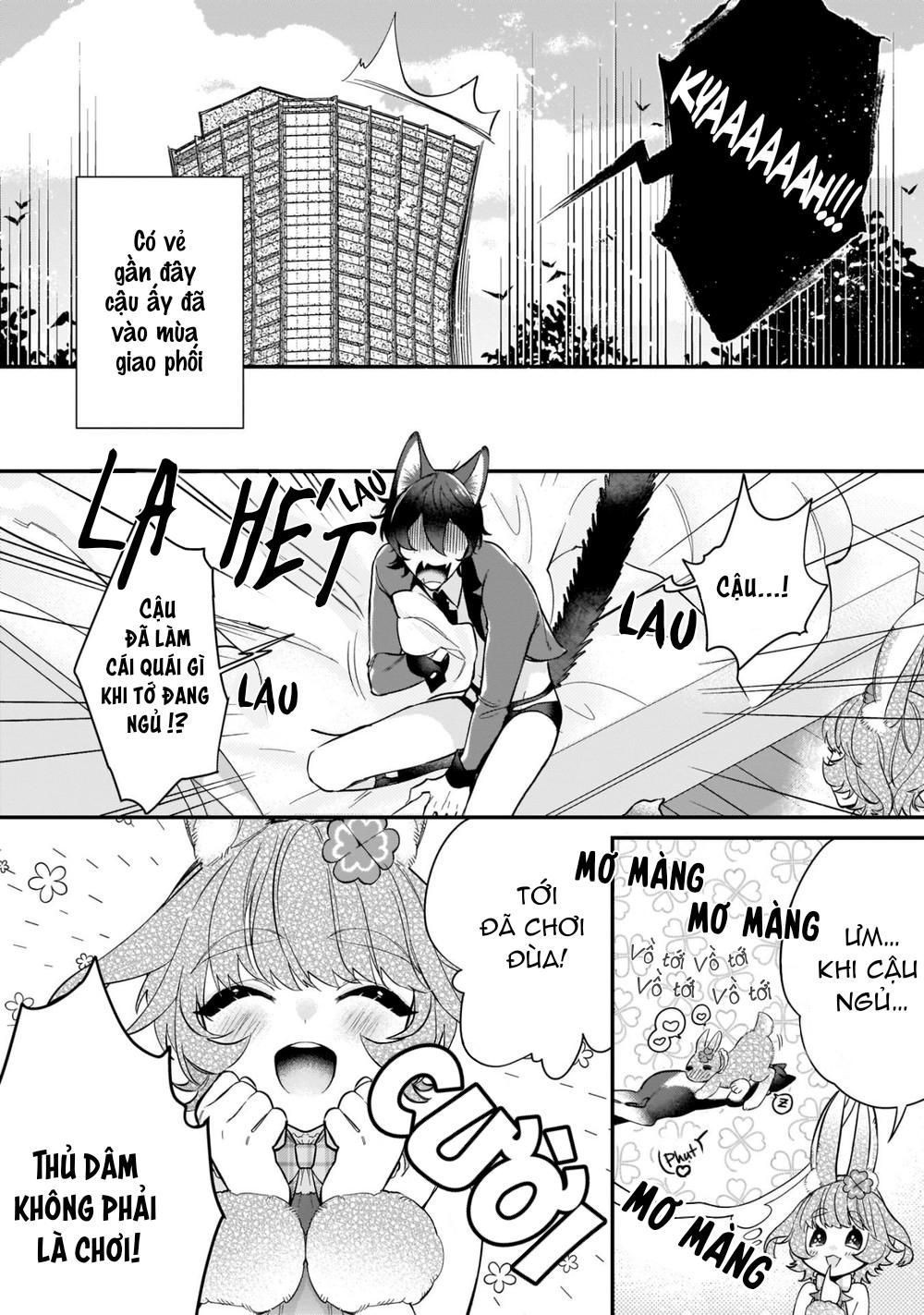 đọc truyện Neko Hame Usagi-chan Wa Gaman Shinai Chương 1 ảnh 7 tại Giả Dược