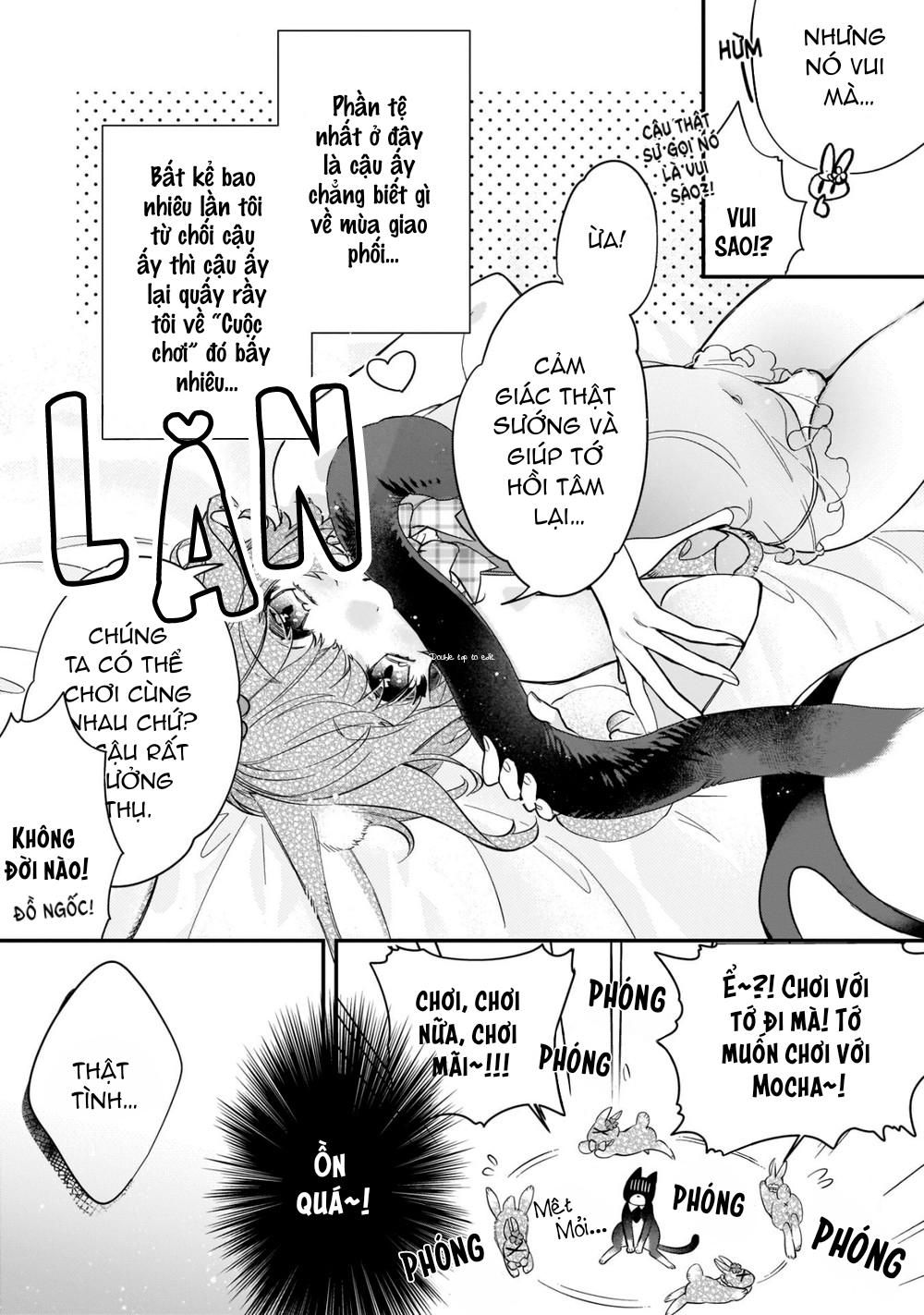 đọc truyện Neko Hame Usagi-chan Wa Gaman Shinai Chương 1 ảnh 8 tại Giả Dược