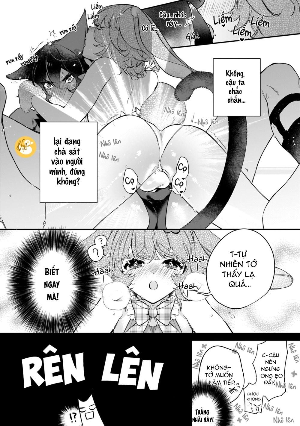 đọc truyện Neko Hame Usagi-chan Wa Gaman Shinai Chương 1 ảnh 10 tại Giả Dược
