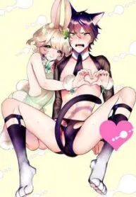 Neko Hame Usagi-chan Wa Gaman Shinai