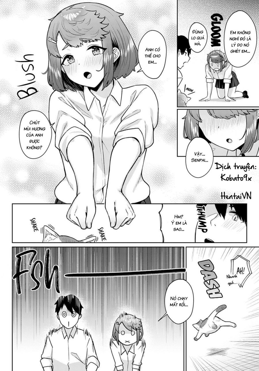 đọc truyện Neko Nochi Amayadori Oneshot ảnh 5 tại Thiên Thai Truyện