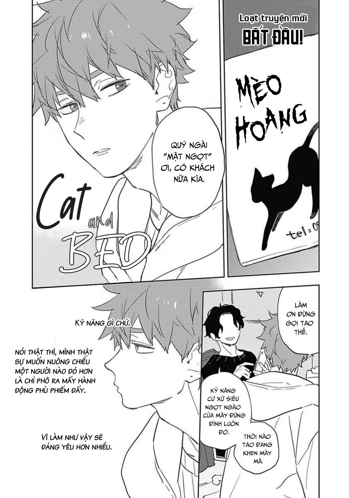 đọc truyện Neko To Beddo Chương 1 ảnh 2 tại Thiên Thai Truyện