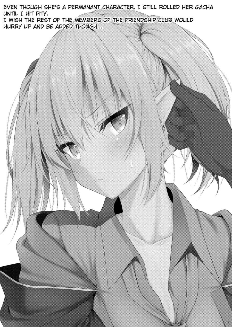 Nekonokone Omakebon Vol. 11 (princess Connect! Re:dive) Oneshot page 4 - Giả Dược