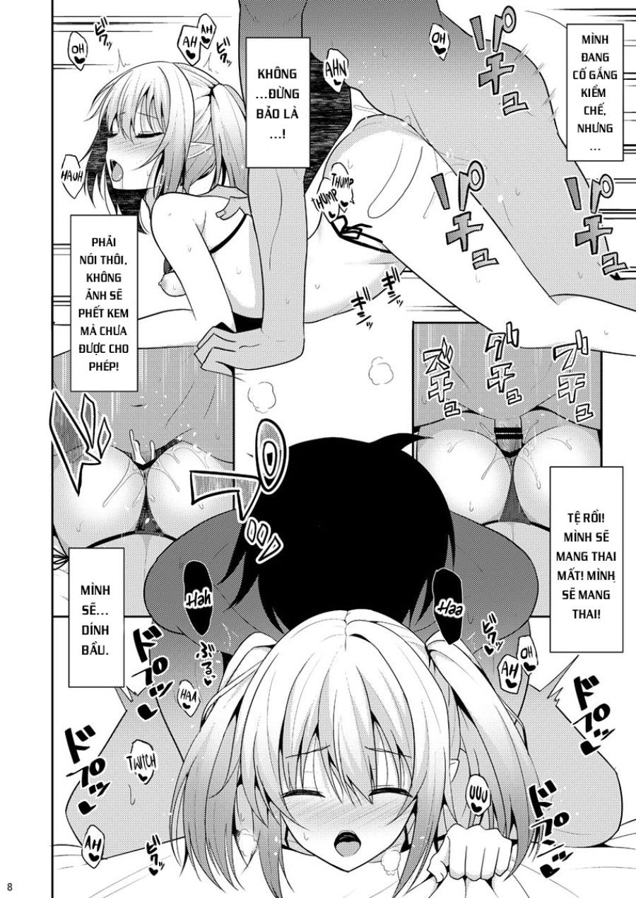 Nekonokone Omakebon Vol. 11 (princess Connect! Re:dive) Oneshot page 9 - Giả Dược