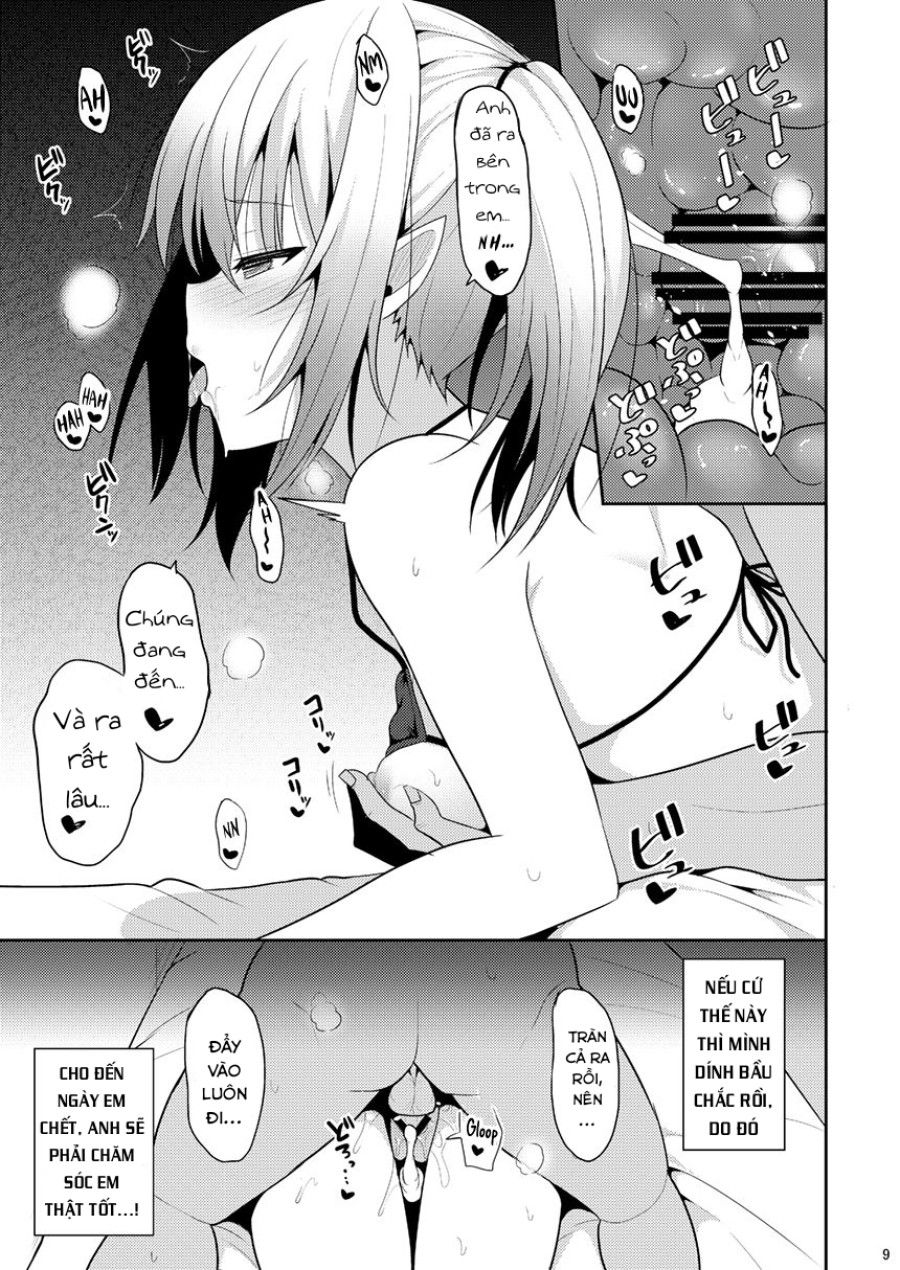 Nekonokone Omakebon Vol. 11 (princess Connect! Re:dive) Oneshot page 10 - Giả Dược