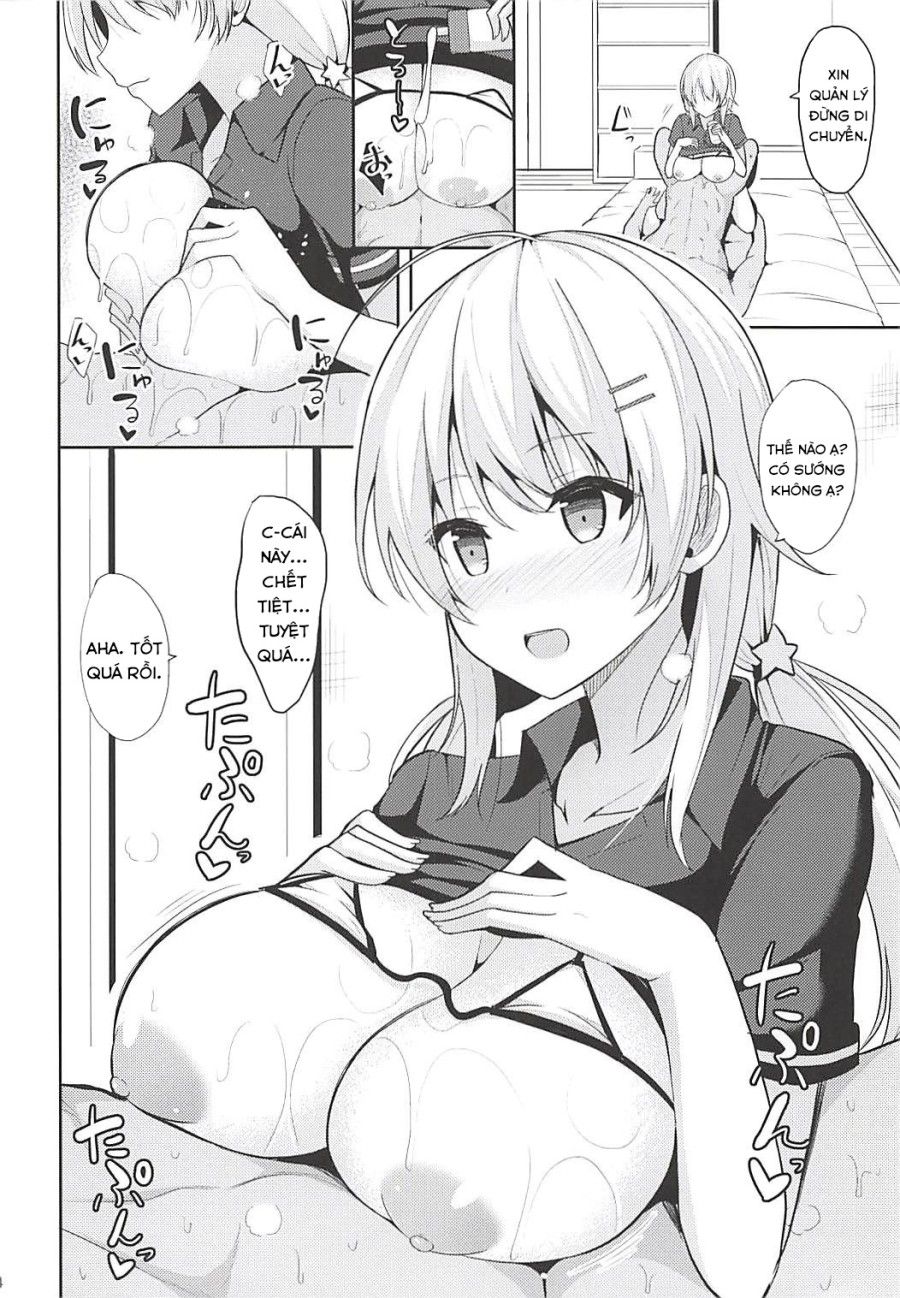 Nekonokone Omakebon Vol. 7 (the Idolm@ster: Shiny Colors) Oneshot page 3 - Giả Dược