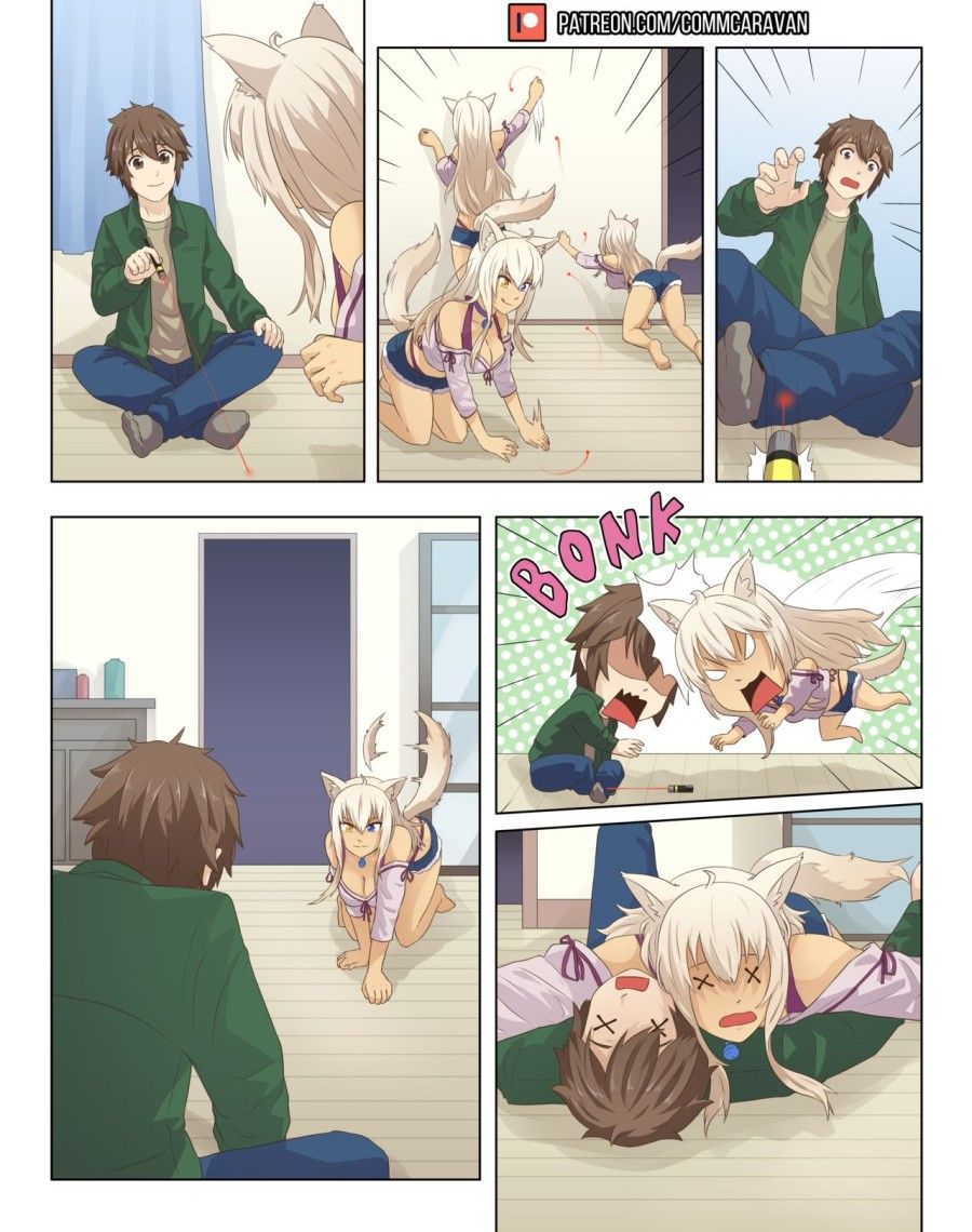 Nekopara: Hoán Đổi Thân Xác Oneshot page 3 - Giả Dược