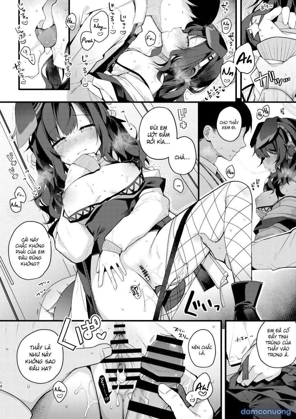 đọc truyện Nekozuka Hibiki Hôm Nay Cũng Không Thể Từ Chối. Chương 0 ảnh 13 tại Thiên Thai Truyện