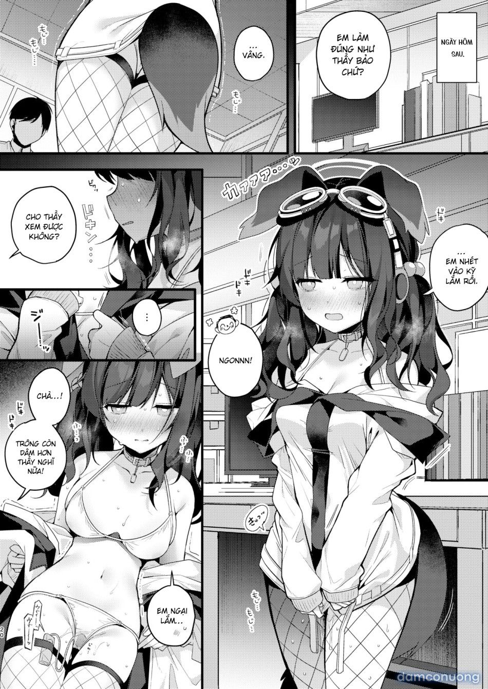 đọc truyện Nekozuka Hibiki Hôm Nay Cũng Không Thể Từ Chối. Chương 0 ảnh 19 tại Thiên Thai Truyện