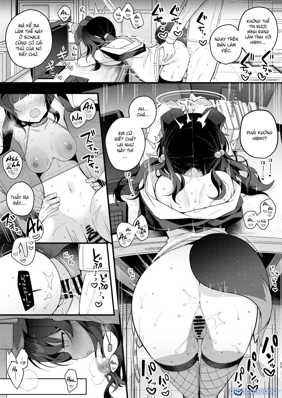 đọc truyện Nekozuka Hibiki Hôm Nay Cũng Không Thể Từ Chối. Chương 0 ảnh 22 tại Thiên Thai Truyện