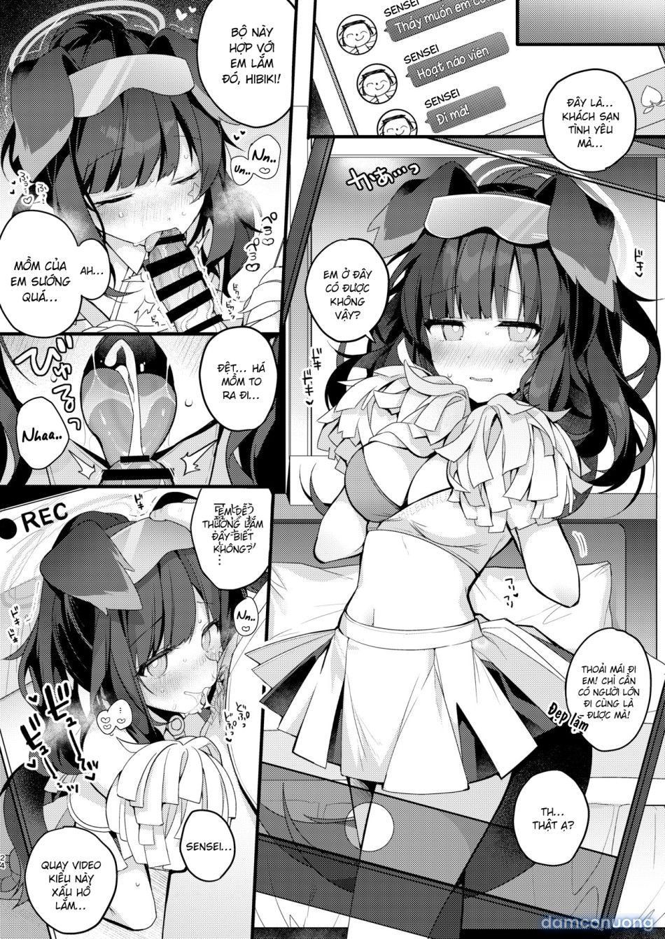 đọc truyện Nekozuka Hibiki Hôm Nay Cũng Không Thể Từ Chối. Chương 0 ảnh 23 tại Thiên Thai Truyện