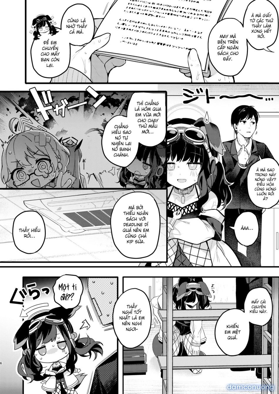 đọc truyện Nekozuka Hibiki Hôm Nay Cũng Không Thể Từ Chối. Chương 0 ảnh 5 tại Thiên Thai Truyện