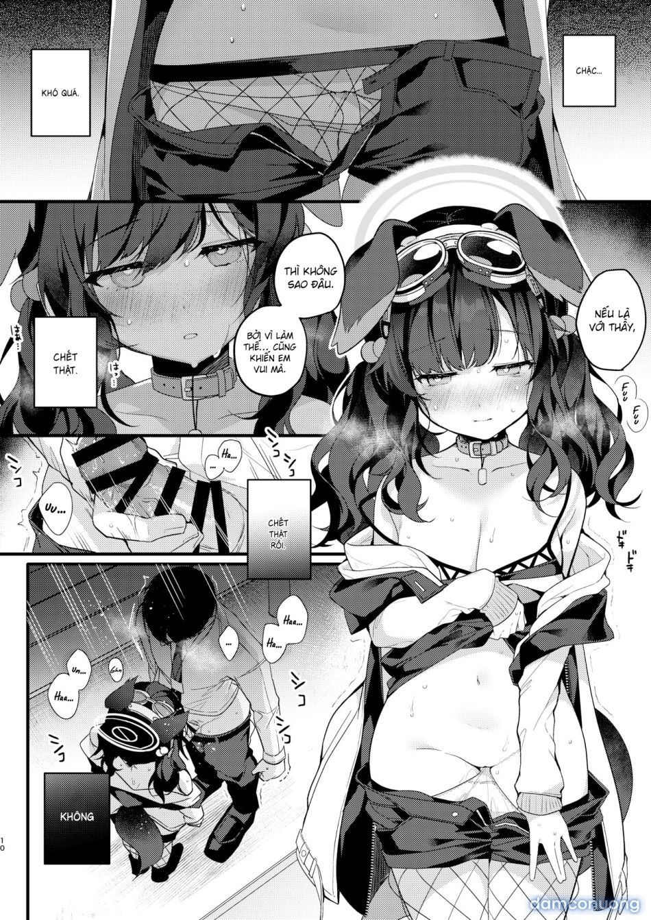 đọc truyện Nekozuka Hibiki Hôm Nay Cũng Không Thể Từ Chối. Chương 0 ảnh 9 tại Thiên Thai Truyện