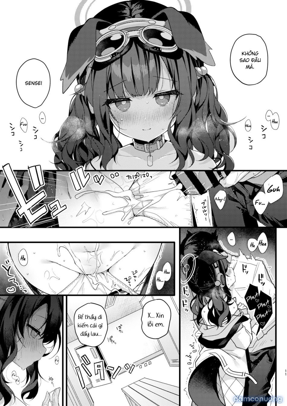 đọc truyện Nekozuka Hibiki Hôm Nay Cũng Không Thể Từ Chối. Chương 0 ảnh 10 tại Thiên Thai Truyện