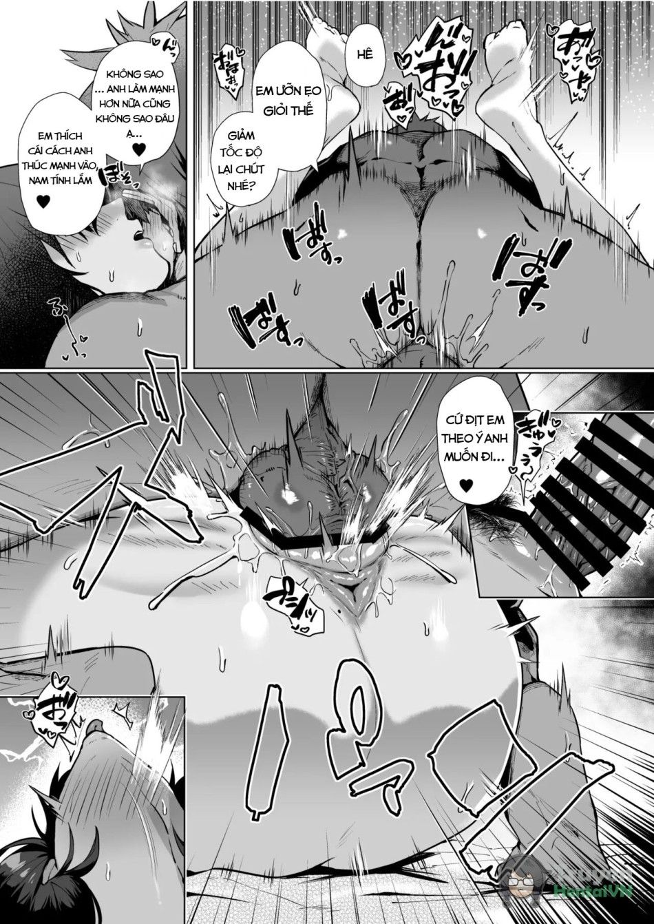 Nekura De Jimi Demo Ii Desu Ka？2 Oneshot page 15 - Giả Dược