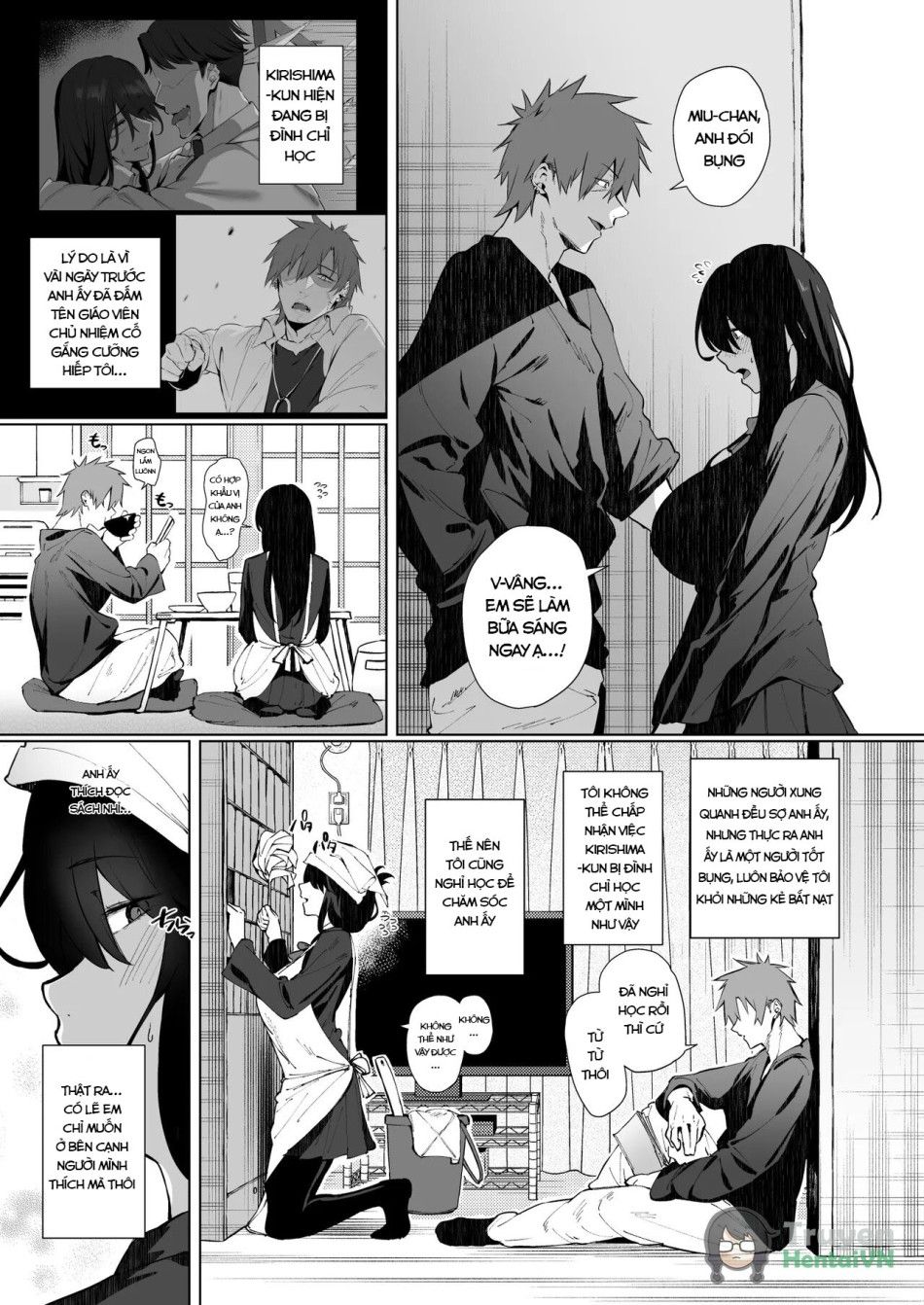 Nekura De Jimi Demo Ii Desu Ka？2 Oneshot page 5 - Giả Dược