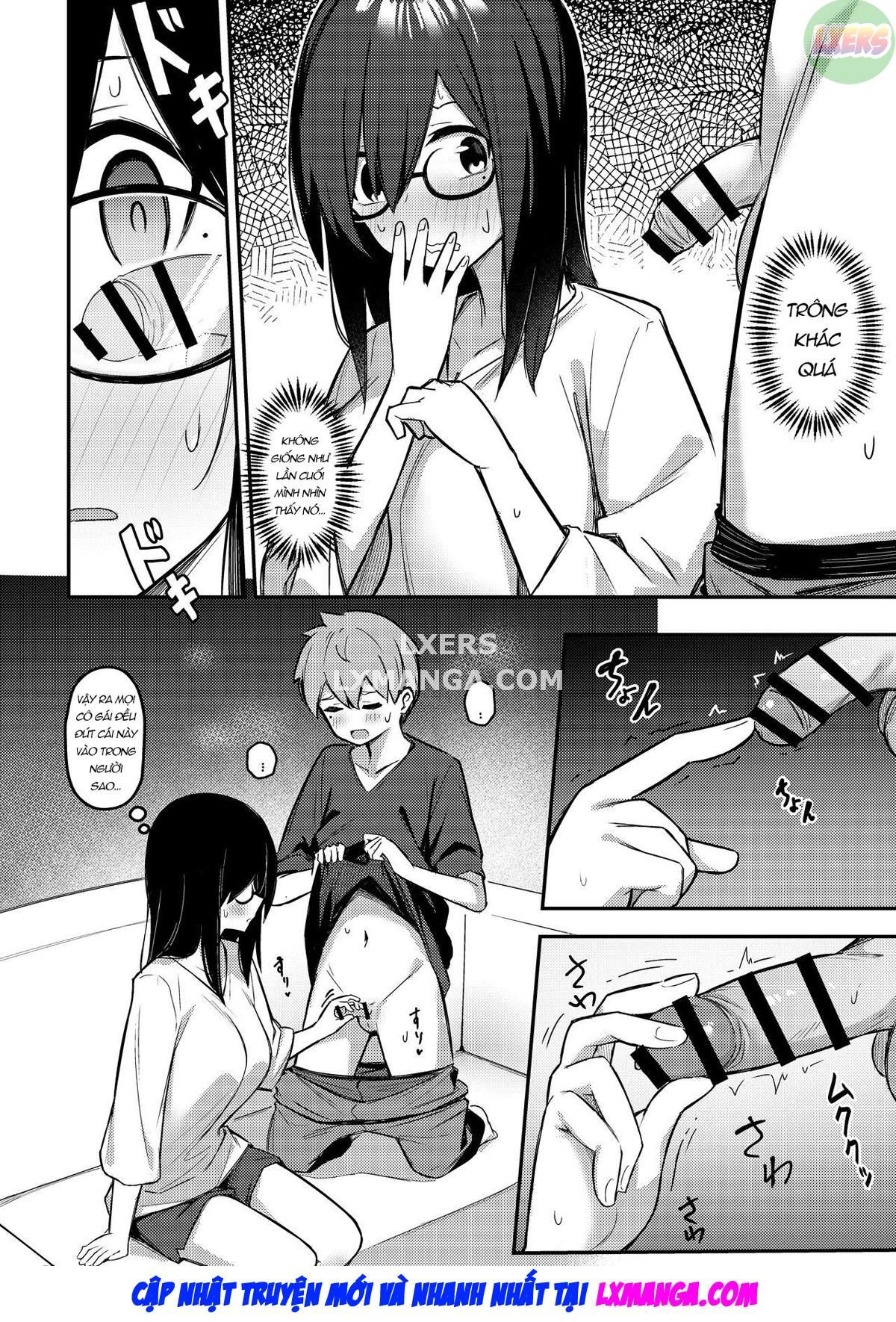 đọc truyện Nekura Kyonyuu No Onee-chan Wa, Saiminshite De Mo Otouto Chinpo O Netoritai Oneshot ảnh 16 tại Thiên Thai Truyện