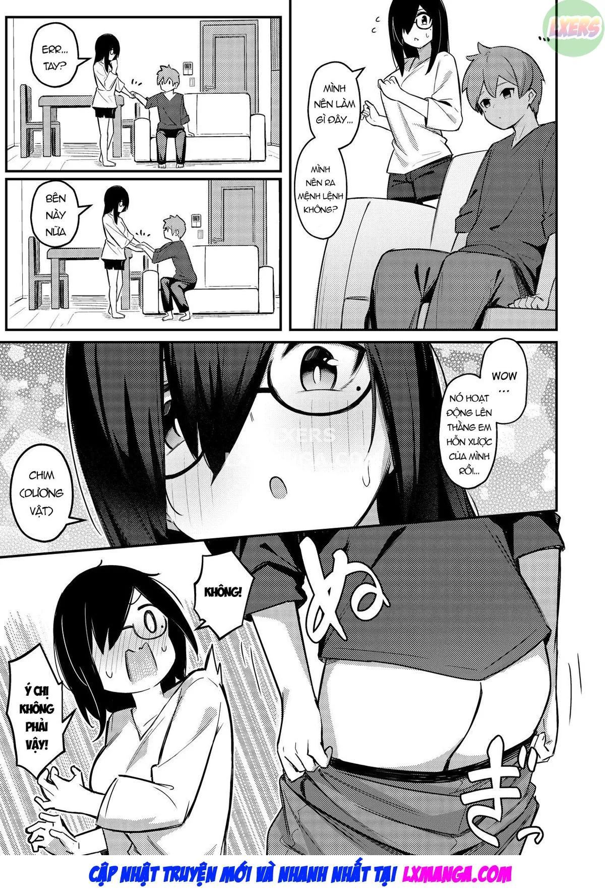 Nekura Kyonyuu no Onee-chan wa, Saiminshite de mo Otouto Chinpo o Netoritai - Oneshot