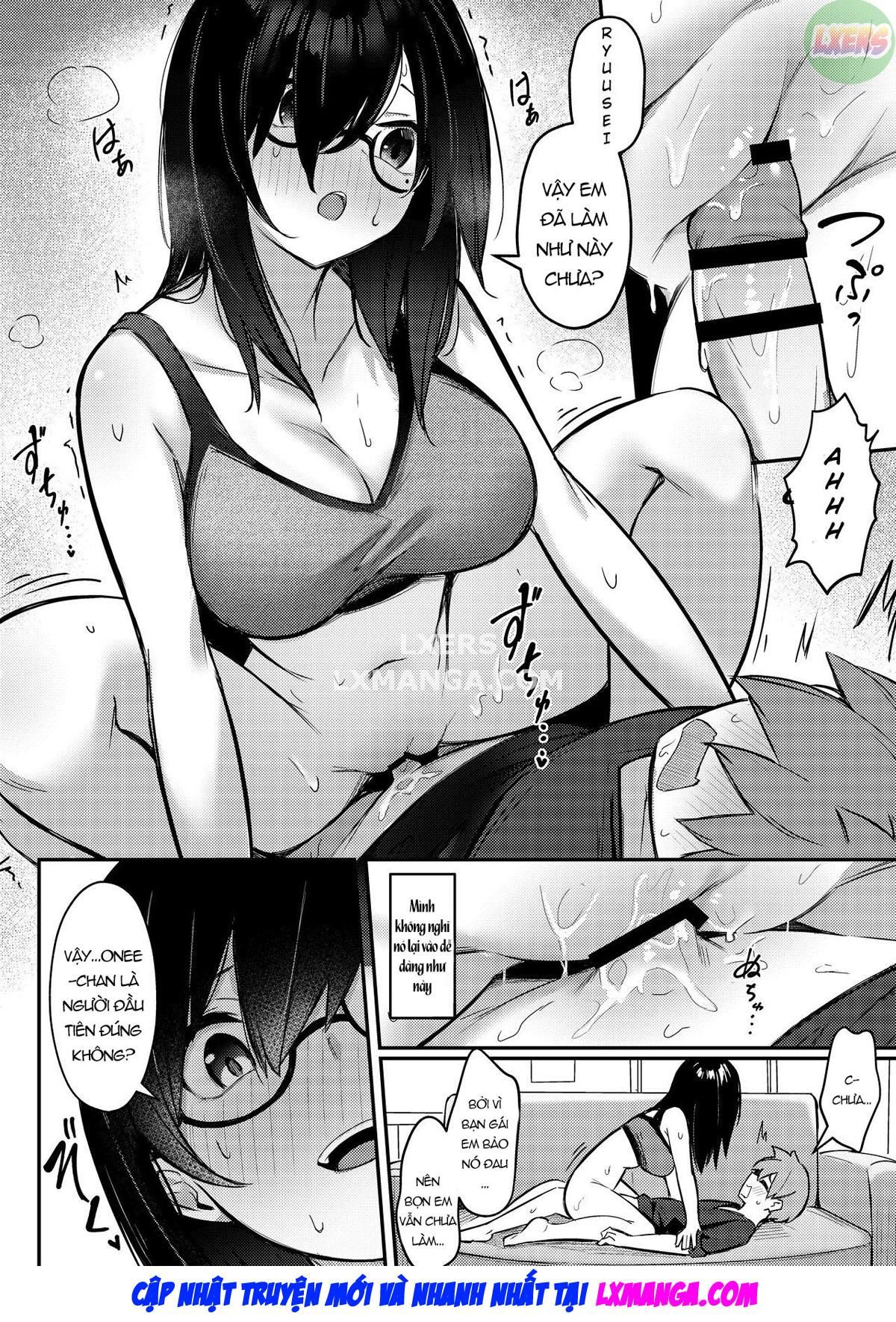 đọc truyện Nekura Kyonyuu No Onee-chan Wa, Saiminshite De Mo Otouto Chinpo O Netoritai Oneshot ảnh 20 tại Thiên Thai Truyện