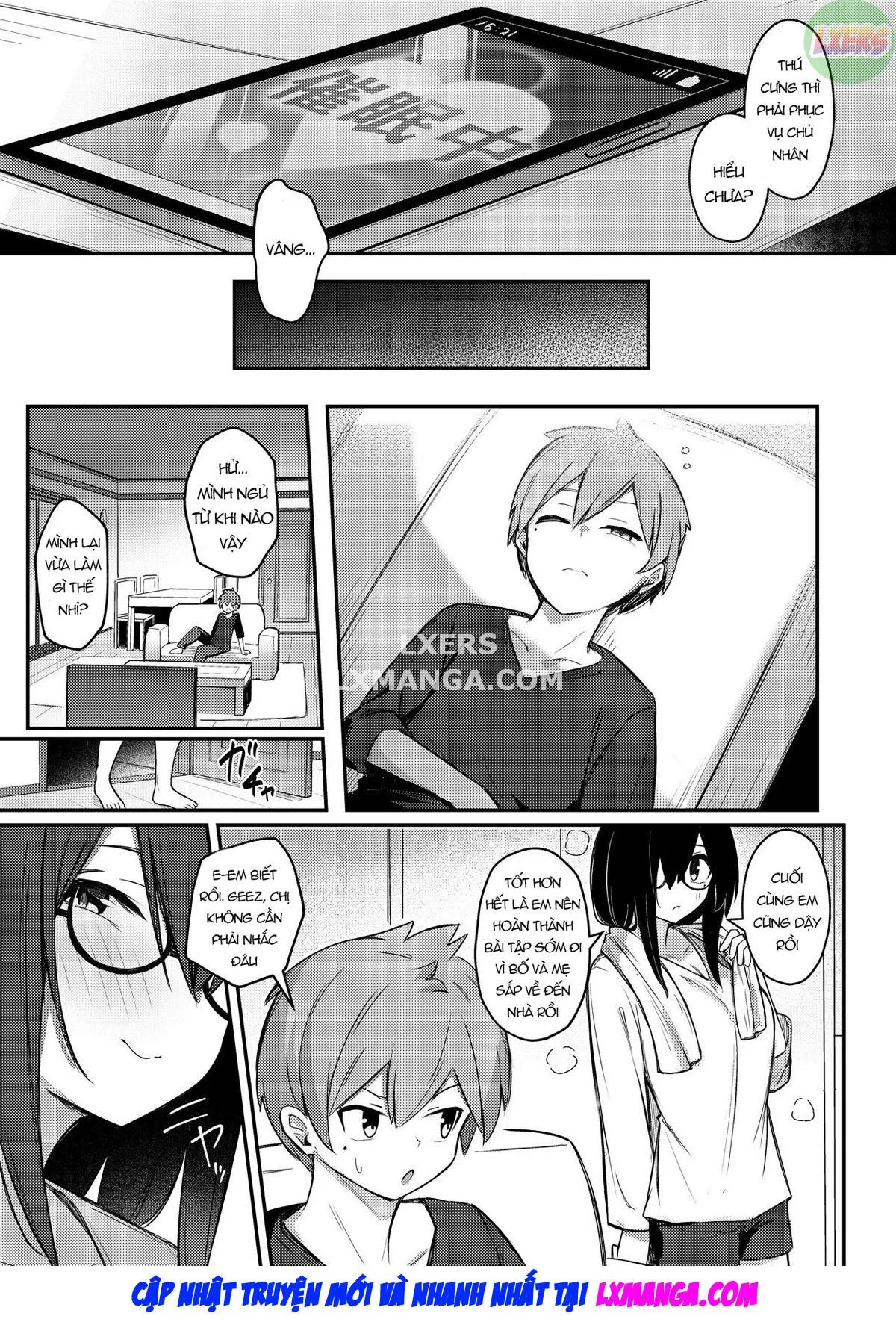 Nekura Kyonyuu no Onee-chan wa, Saiminshite de mo Otouto Chinpo o Netoritai - Oneshot