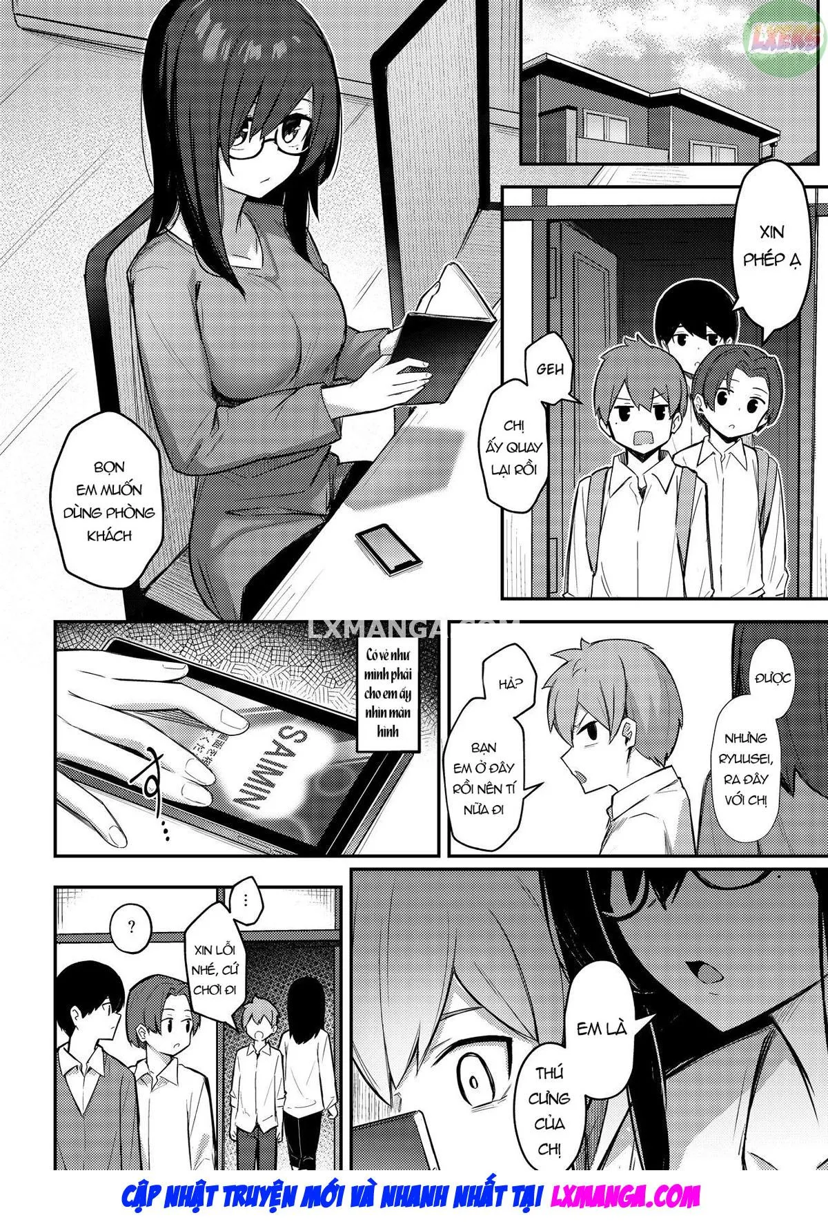 Nekura Kyonyuu no Onee-chan wa, Saiminshite de mo Otouto Chinpo o Netoritai - Oneshot