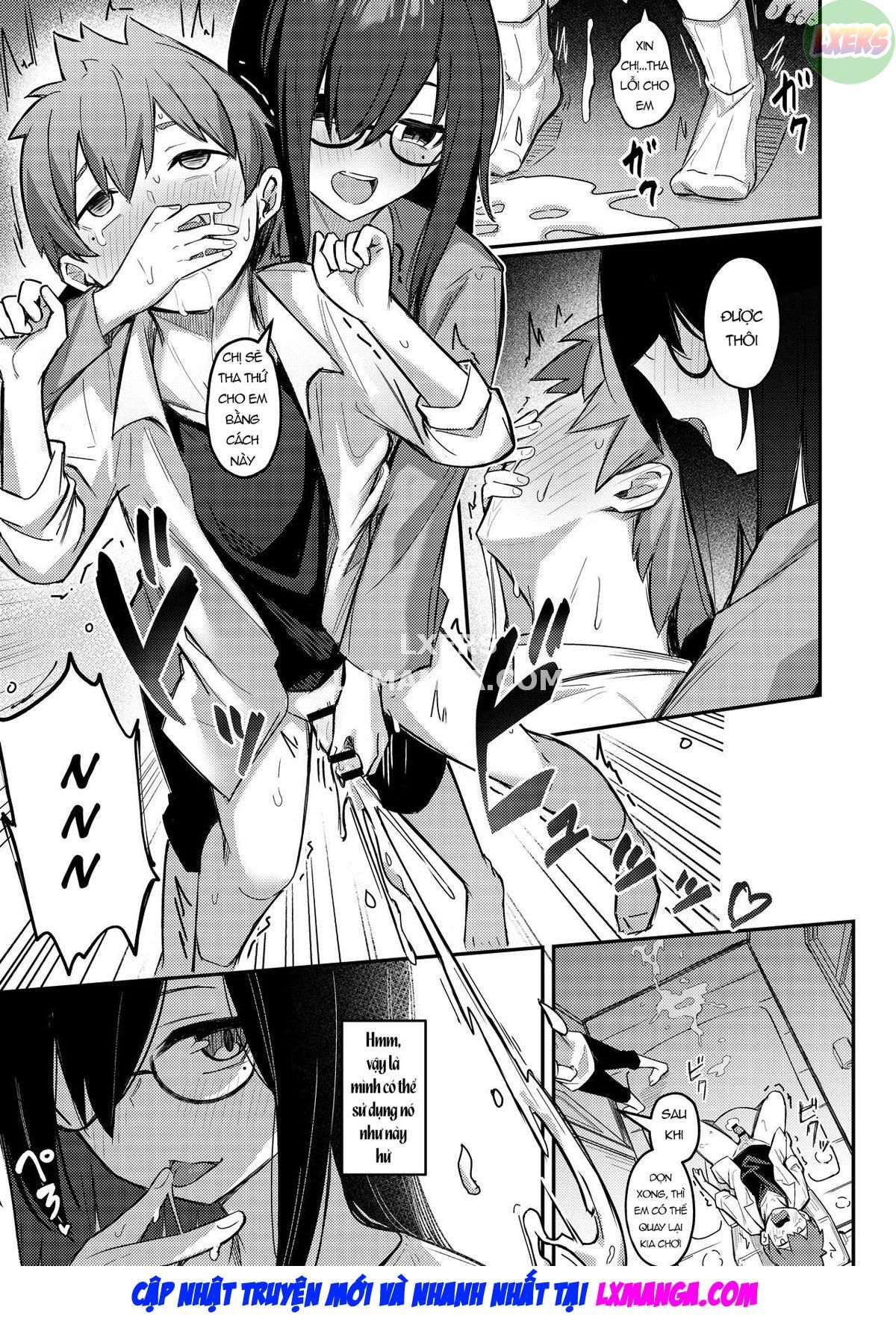 đọc truyện Nekura Kyonyuu No Onee-chan Wa, Saiminshite De Mo Otouto Chinpo O Netoritai Oneshot ảnh 27 tại Thiên Thai Truyện