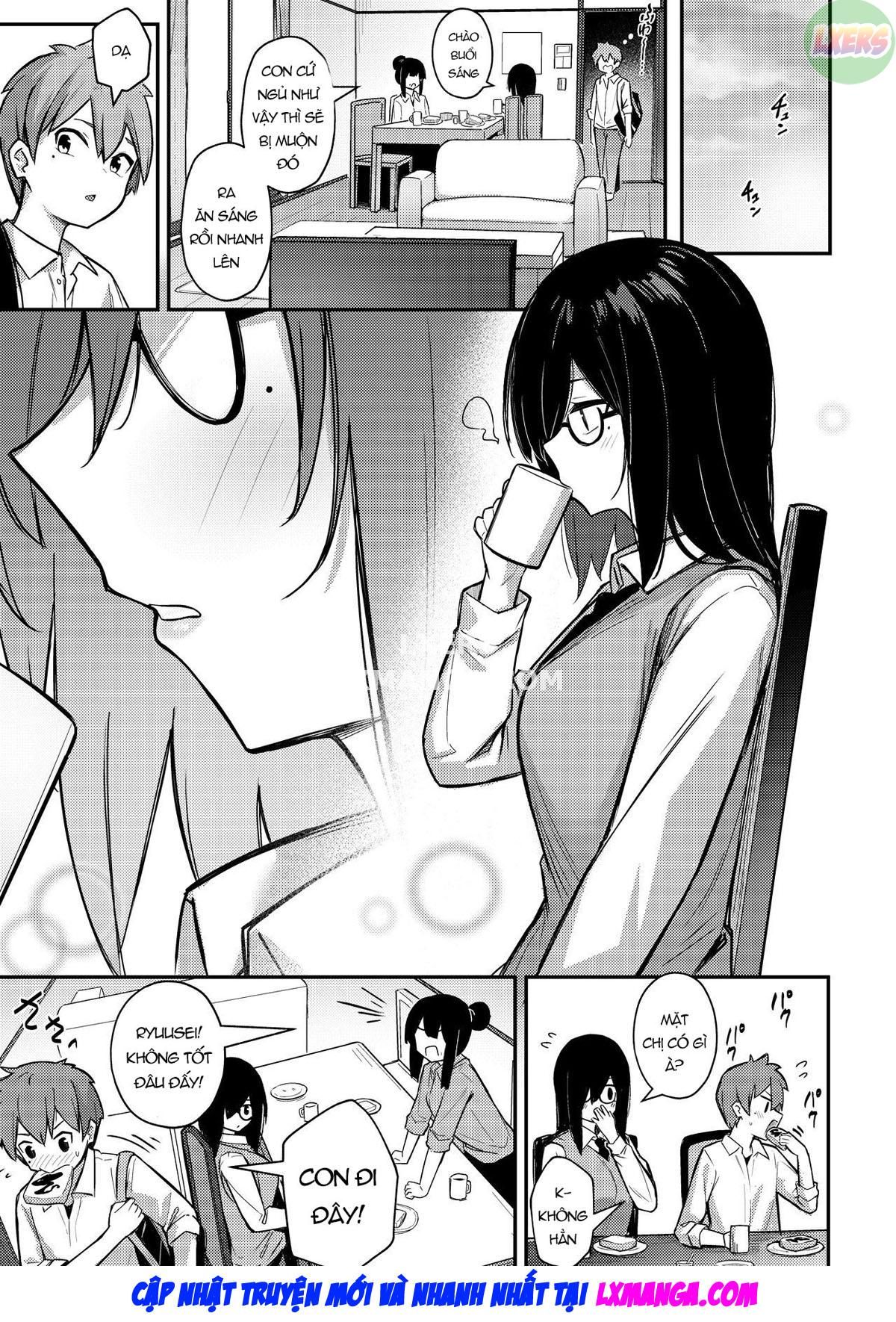 đọc truyện Nekura Kyonyuu No Onee-chan Wa, Saiminshite De Mo Otouto Chinpo O Netoritai Oneshot ảnh 37 tại Thiên Thai Truyện
