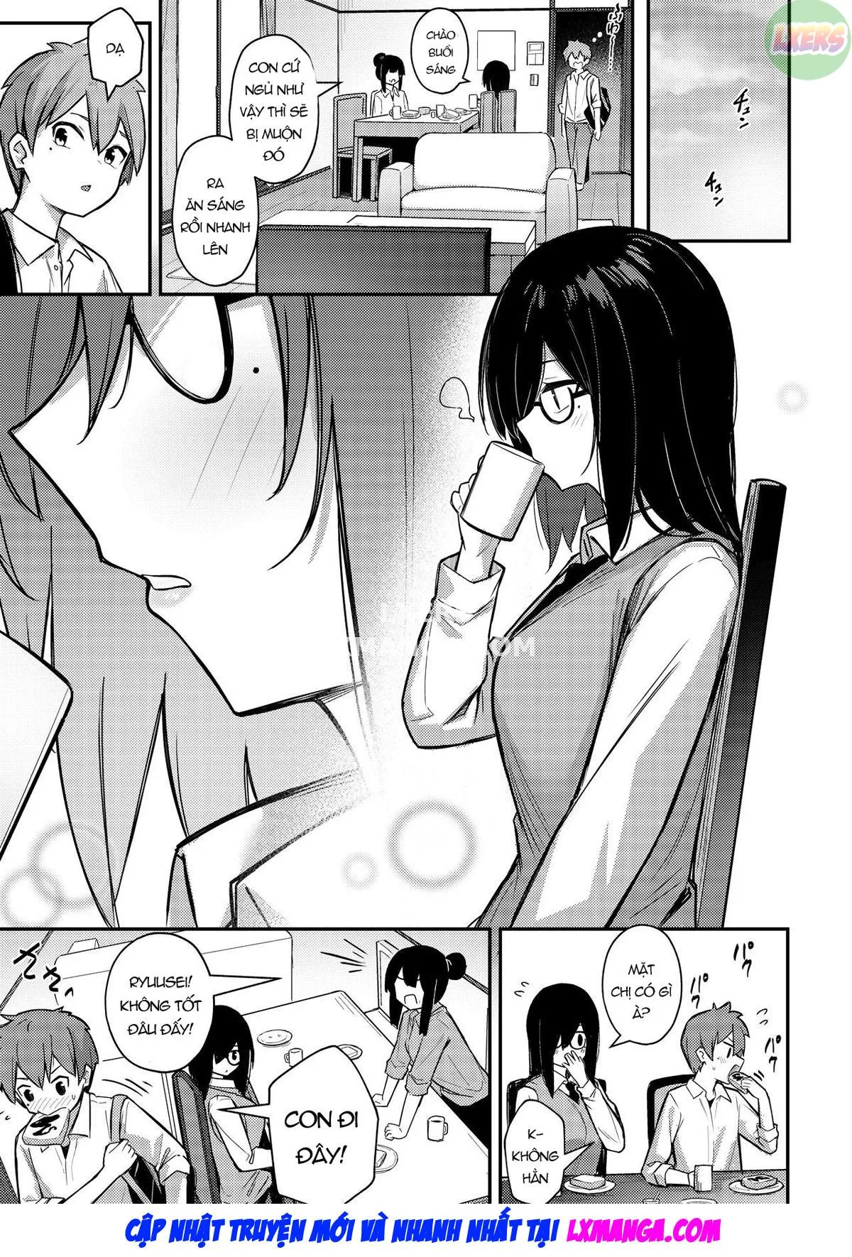 Nekura Kyonyuu no Onee-chan wa, Saiminshite de mo Otouto Chinpo o Netoritai - Oneshot