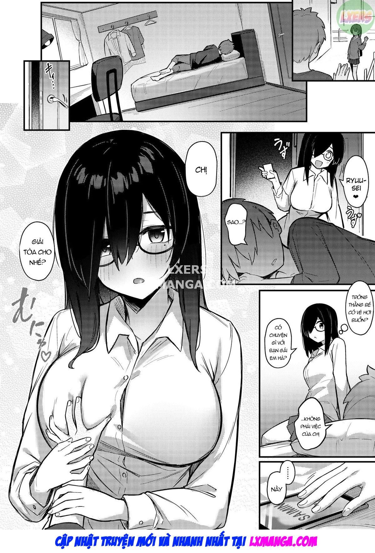 đọc truyện Nekura Kyonyuu No Onee-chan Wa, Saiminshite De Mo Otouto Chinpo O Netoritai Oneshot ảnh 40 tại Thiên Thai Truyện