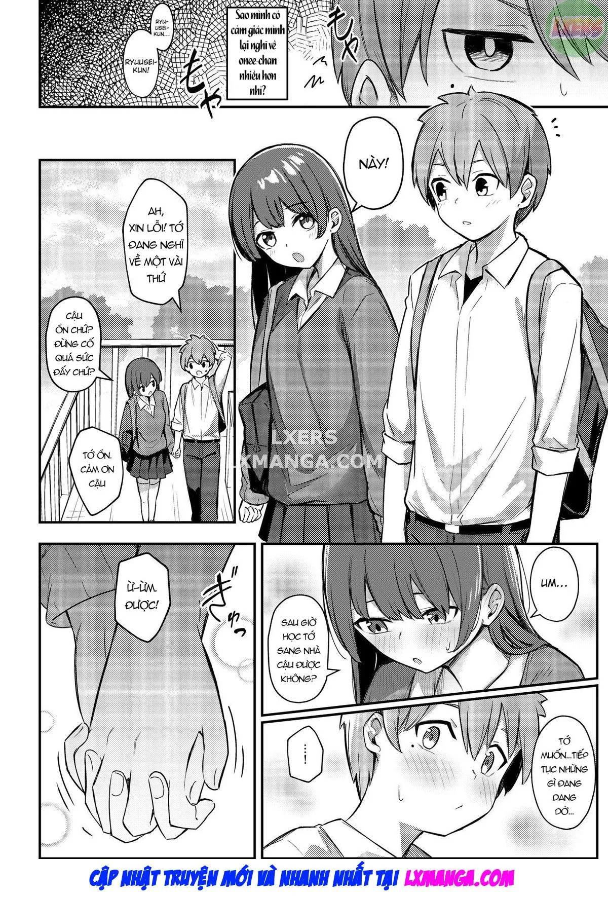 Nekura Kyonyuu no Onee-chan wa, Saiminshite de mo Otouto Chinpo o Netoritai - Oneshot