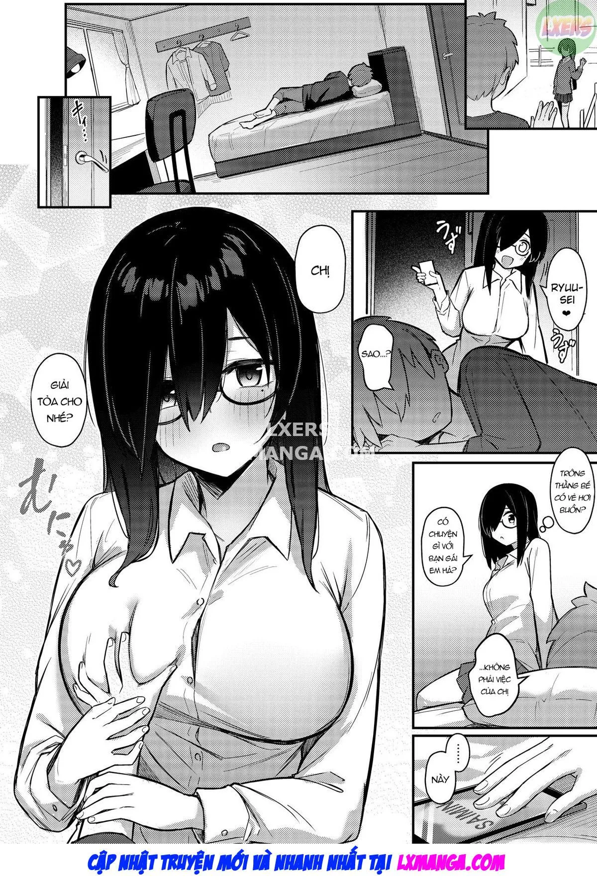 Nekura Kyonyuu no Onee-chan wa, Saiminshite de mo Otouto Chinpo o Netoritai - Oneshot