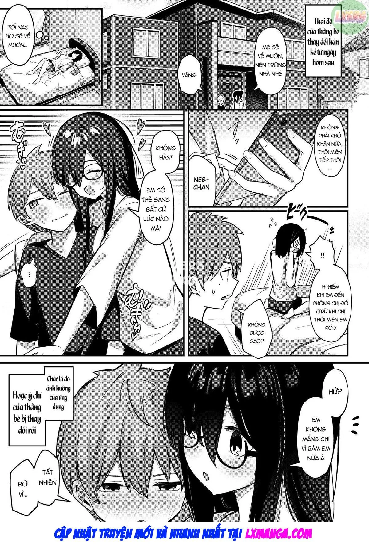 Nekura Kyonyuu no Onee-chan wa, Saiminshite de mo Otouto Chinpo o Netoritai - Oneshot