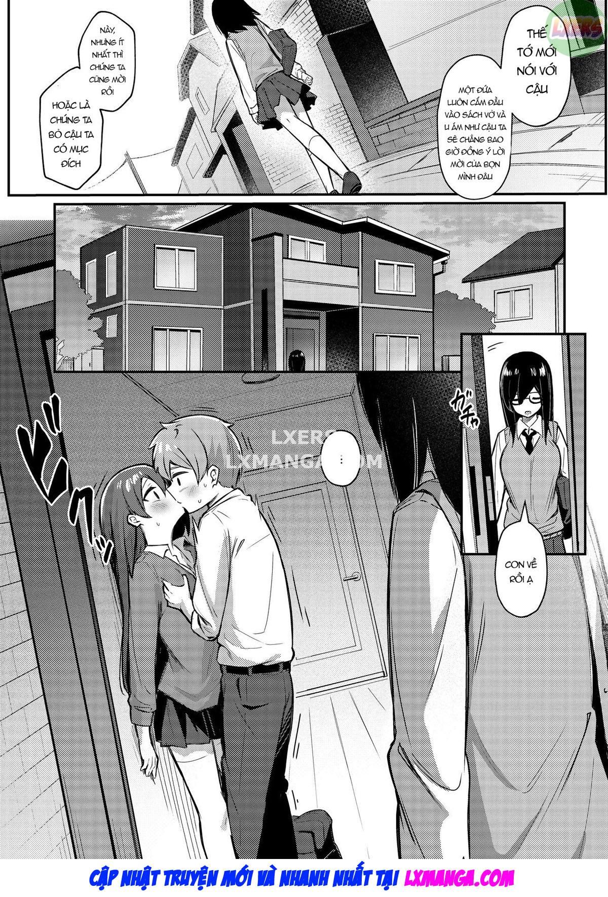đọc truyện Nekura Kyonyuu No Onee-chan Wa, Saiminshite De Mo Otouto Chinpo O Netoritai Oneshot ảnh 8 tại Thiên Thai Truyện