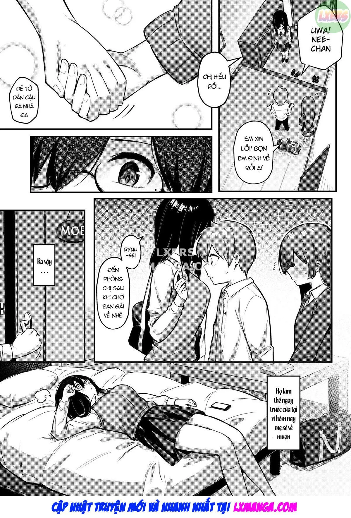 Nekura Kyonyuu no Onee-chan wa, Saiminshite de mo Otouto Chinpo o Netoritai - Oneshot