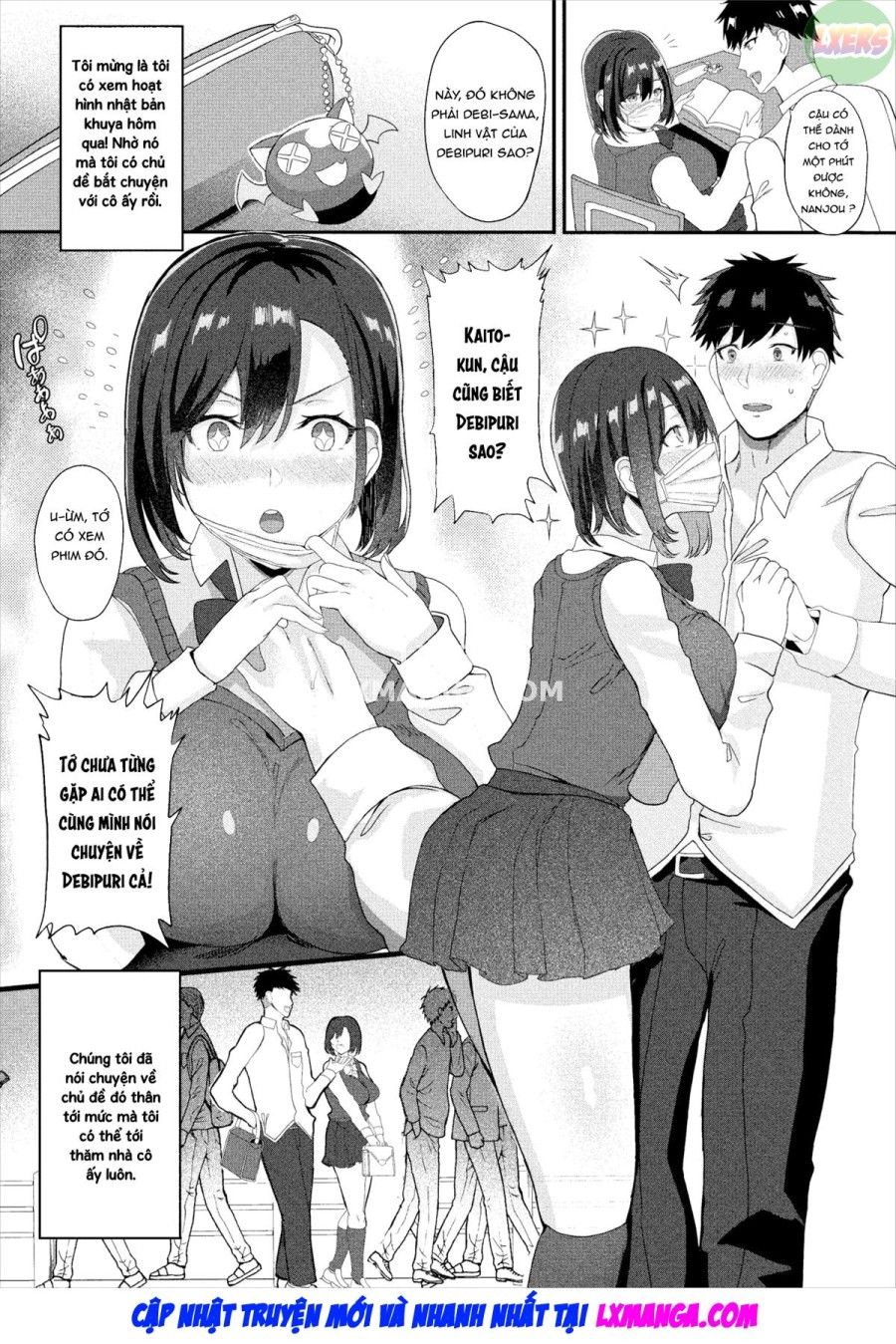 Nekurana Anokoga Uraaka Kanojo!? Oneshot page 5 - Giả Dược