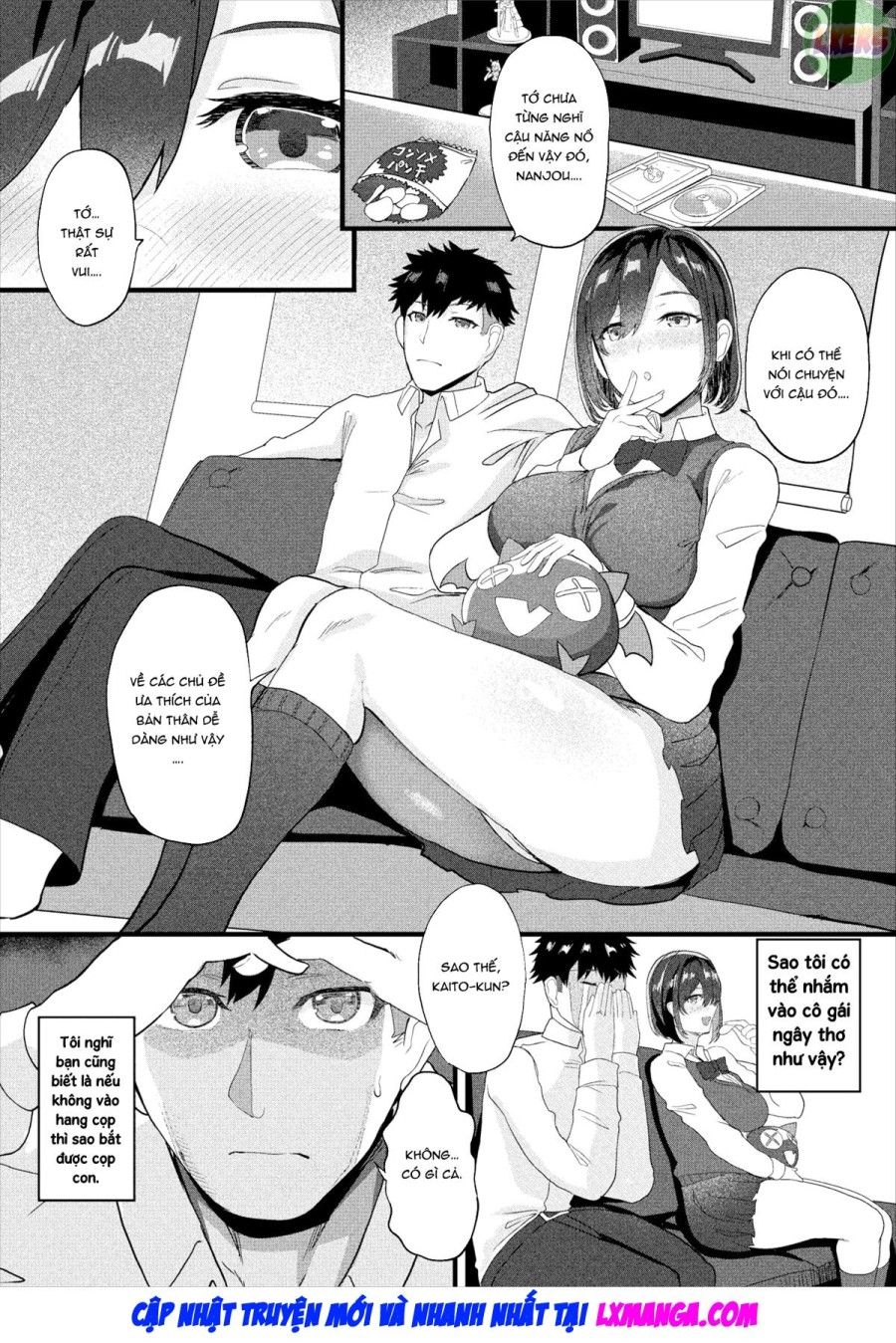 Nekurana Anokoga Uraaka Kanojo!? Oneshot page 6 - Giả Dược