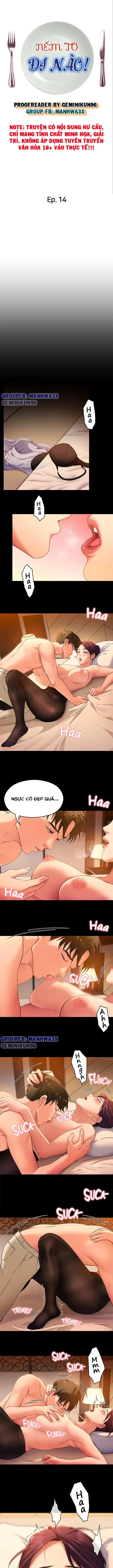đọc truyện Nếm Tớ Đi Nào! Chương 14 ảnh 3 tại Giả Dược