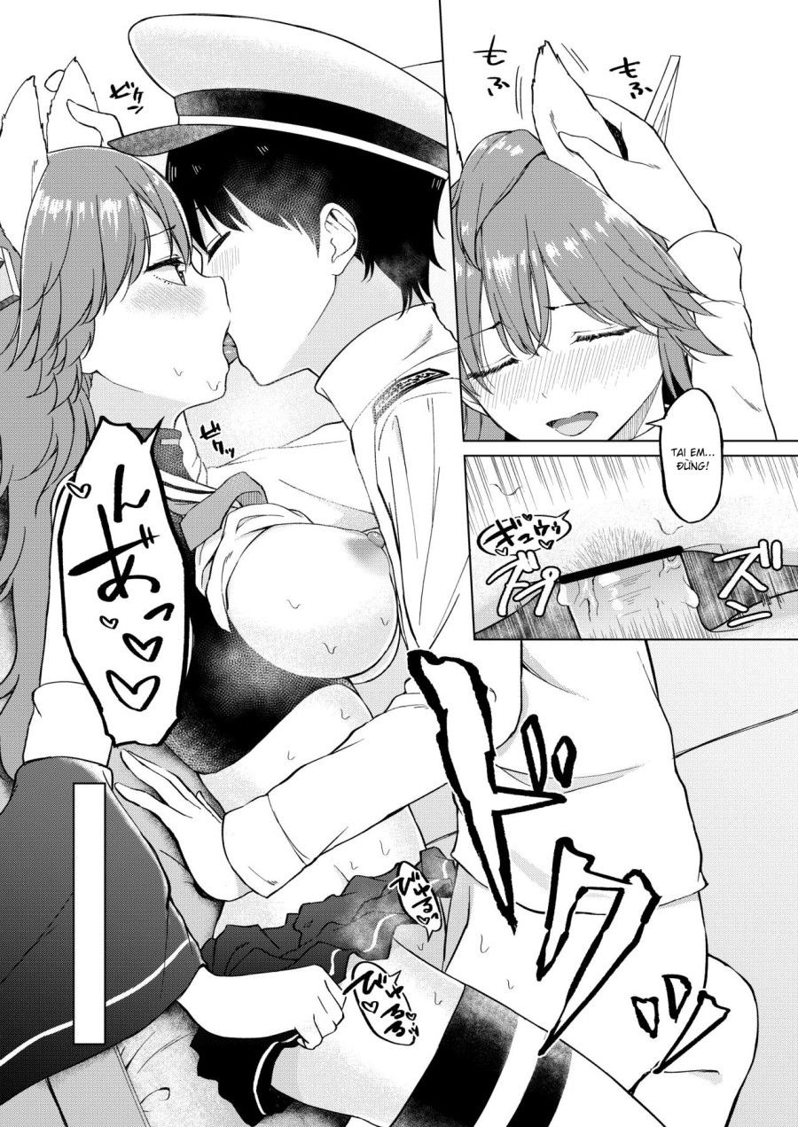 đọc truyện Nemureru Umi No Hisho (azur Lane) Oneshot ảnh 13 tại Thiên Thai Truyện