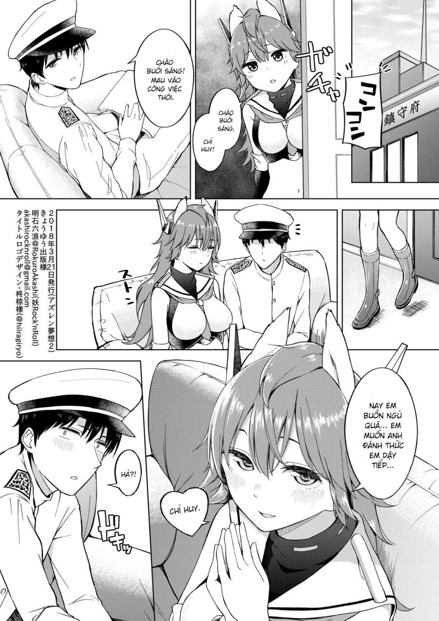 đọc truyện Nemureru Umi No Hisho (azur Lane) Oneshot ảnh 19 tại Thiên Thai Truyện