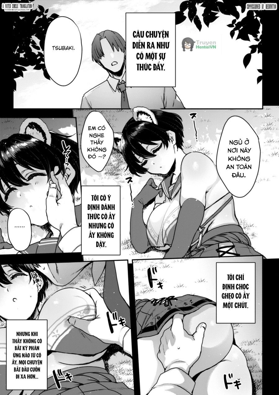 Nemurihimegoto Chương 0 page 5 - Giả Dược