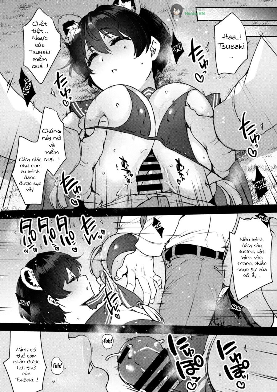 Nemurihimegoto Chương 0 page 6 - Giả Dược