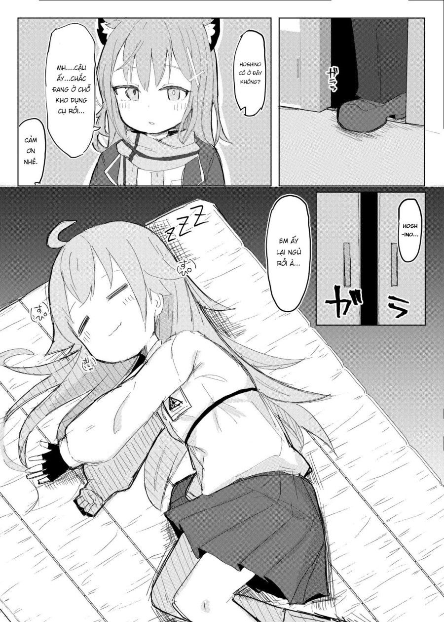 Nemuru Kujira Oneshot page 2 - Giả Dược