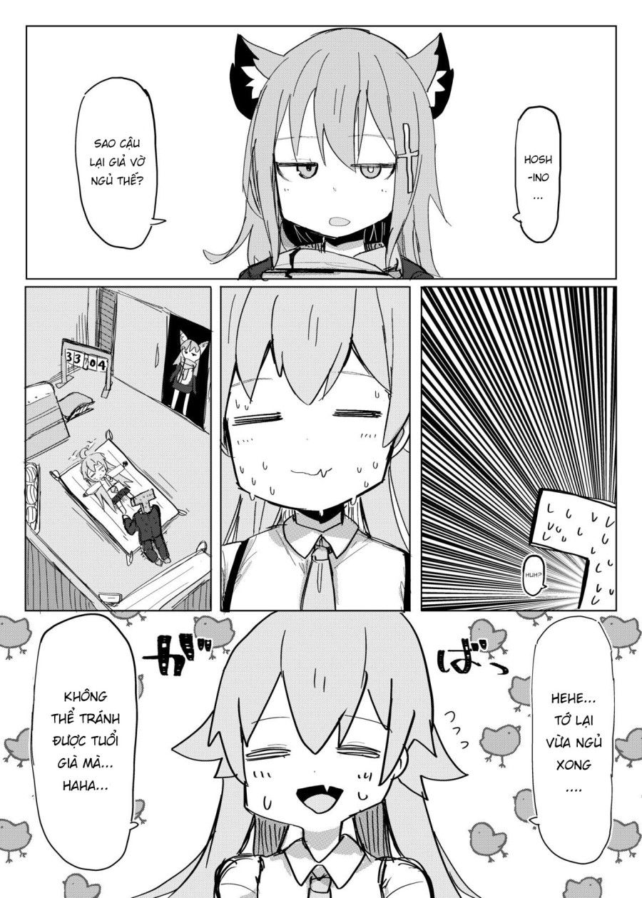 Nemuru Kujira Oneshot page 11 - Giả Dược