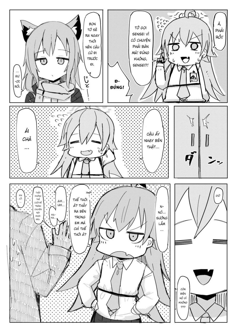Nemuru Kujira Oneshot page 12 - Giả Dược