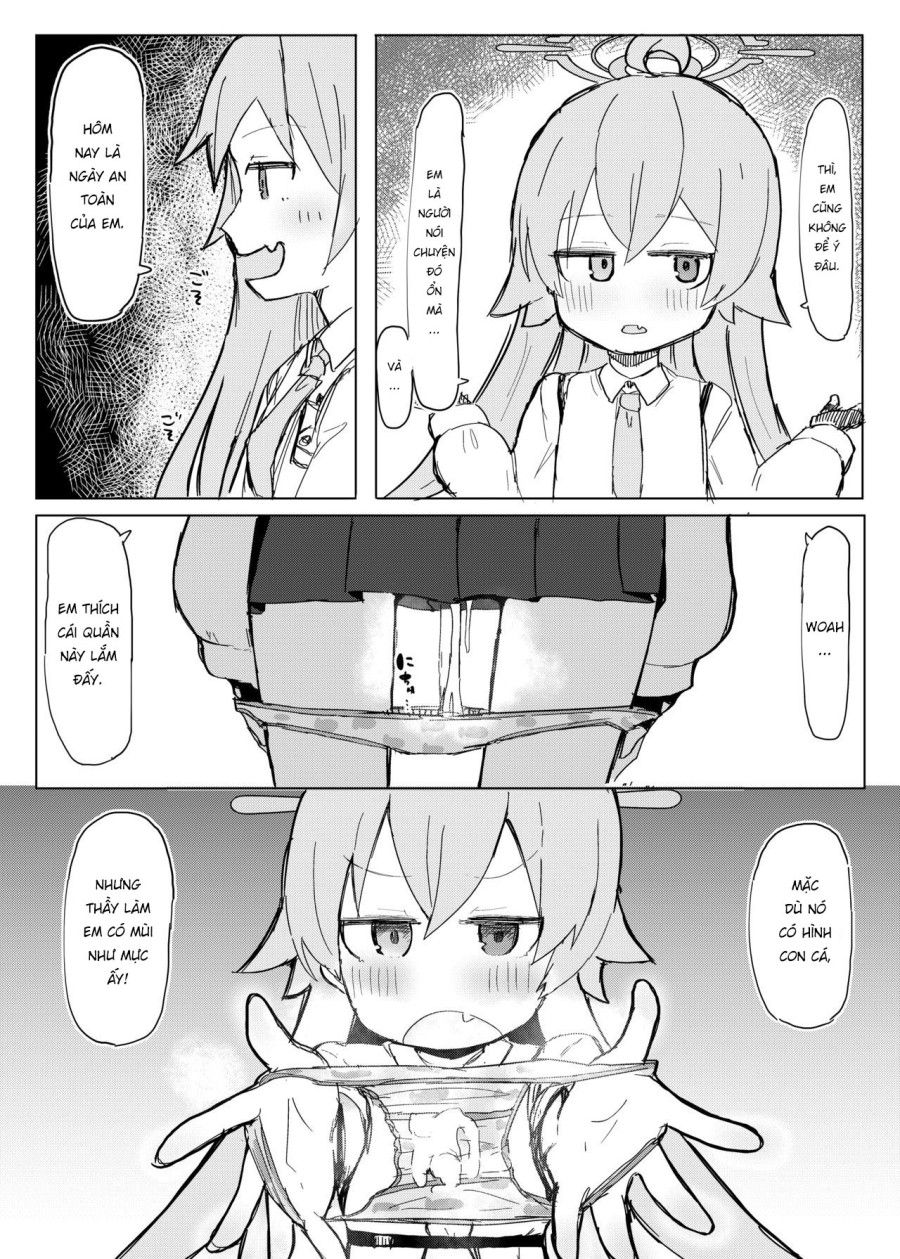 Nemuru Kujira Oneshot page 13 - Giả Dược